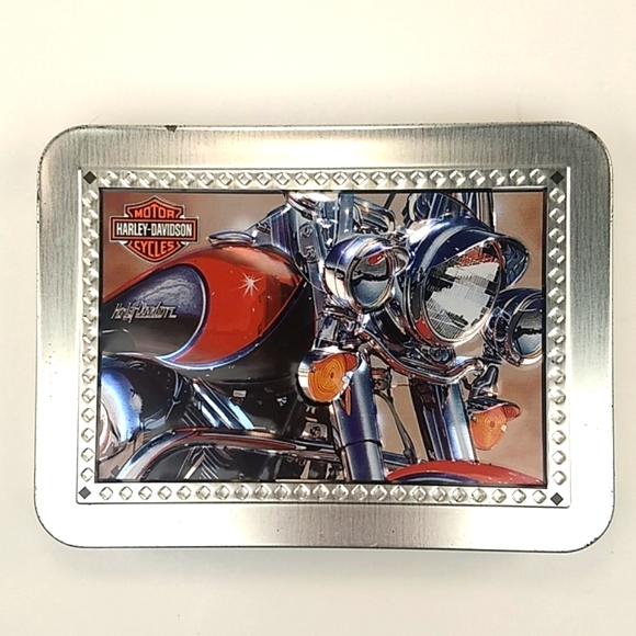 Harley-Davidson Scott Jacobs 2 Factory Sealed Cards in Metal presentatio… - Picture 3 of 17